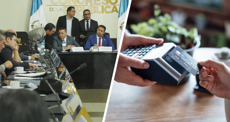 Congreso agenda discusión de iniciativa de ley para regular tarjetas de crédito