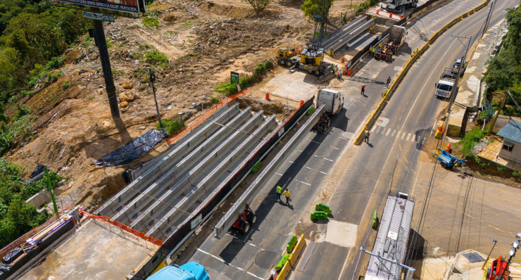 Este tramo, que fue cerrado completamente el sábado 7 de septiembre a las 22:00 horas, permanecerá bloqueado hasta el lunes 9 de septiembre a las 4:00 horas, cuando se reabrirá el paso vehicular.